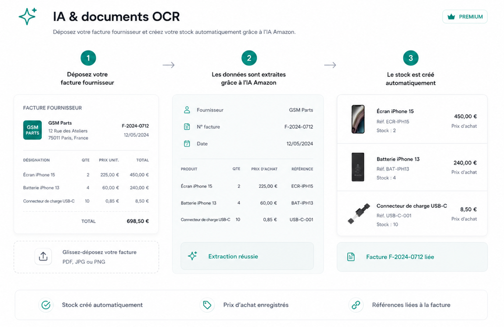 Aperçu - IA & documents OCR